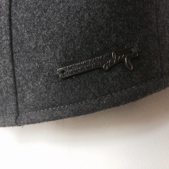 ONLY TRUE Collection Women's Wool Coat, Sz S/M - Picture 4 of 8